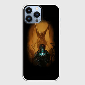 Чехол для iPhone 13 Pro Max с принтом Necromorph в Кировске,  |  | Тематика изображения на принте: dead space | айзек кларк | броня | космос