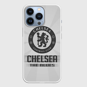 Чехол для iPhone 13 Pro с принтом Chelsea FC Graphite Theme в Кировске,  |  | blues | chelsea | london | англия | апл | лига чемпионов | лондон | премьер лига | синие | футбол | челси