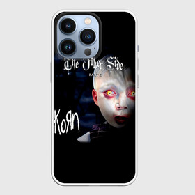 Чехол для iPhone 13 Pro с принтом The Other Side   Korn в Кировске,  |  | korn | koяn | альбом | альтернативный | арвизу | гранж | грув | дэвис | корн | лузье | манки | метал | музыка | нюметал | панк | песни | рок группа | уэлч | филди | филипп | хэд | череп | шаффер