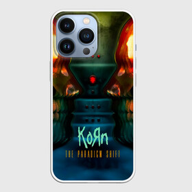 Чехол для iPhone 13 Pro с принтом The Paradigm Shift   Korn в Кировске,  |  | korn | koяn | альбом | альтернативный | арвизу | гранж | грув | дэвис | корн | лузье | манки | метал | музыка | нюметал | панк | песни | рок группа | уэлч | филди | филипп | хэд | череп | шаффер