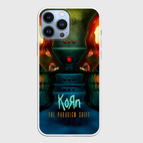 Чехол для iPhone 13 Pro Max с принтом The Paradigm Shift   Korn в Кировске,  |  | korn | koяn | альбом | альтернативный | арвизу | гранж | грув | дэвис | корн | лузье | манки | метал | музыка | нюметал | панк | песни | рок группа | уэлч | филди | филипп | хэд | череп | шаффер