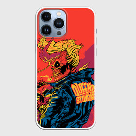 Чехол для iPhone 13 Pro Max с принтом Queen of the stone age Devil в Кировске,  |  | alternative | metall | music | queen of the stone age | rock | альтернатива | квин оф зэ стоун эйдж | металл | музыка | рок