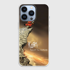 Чехол для iPhone 13 Pro с принтом Follow the Leader   Korn в Кировске,  |  | korn | koяn | альбом | альтернативный | арвизу | гранж | грув | дэвис | корн | лузье | манки | метал | музыка | нюметал | панк | песни | рок группа | уэлч | филди | филипп | хэд | череп | шаффер