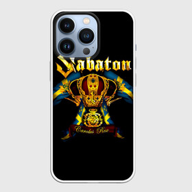 Чехол для iPhone 13 Pro с принтом Carolus Rex   Sabaton в Кировске,  |  | battle metal | panzerkampf | primo victoria | sabaton | the art of war | the great war | атака мертвецов | бисмарк | войны | йоаким броден | латный ботинок | метал | ночные ведьмы | пауэр | рок группа | рыцарские доспехи | сабатон