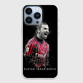 Чехол для iPhone 13 Pro с принтом Златан Ибрагимович Милан. в Кировске,  |  | football | ibrahimovic | milan | sport | zlatan | гол | златан | ибрагимович | италия | милан | нападающий | спорт | футбол | швед