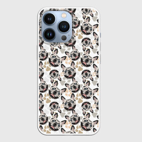 Чехол для iPhone 13 Pro с принтом Собака Французский Бульдог (French Bulldog) в Кировске,  |  | animal | bulldog | dog | french bulldog | french bulldog p | pit bull | бойцовская собака | бульдог | год собаки | друг человека | животное | зверь | кинолог | пёс | питбуль | собака французский бульдог | собаковод