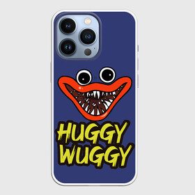 Чехол для iPhone 13 Pro с принтом Poppy Playtime smile Huggy Wuggy в Кировске,  |  | huggy | poppy playtime | smile | wuggy | зубы