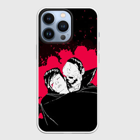 Чехол для iPhone 13 Pro с принтом Dance whith death в Кировске,  |  | Тематика изображения на принте: alternative | metall | music | queen of the stone age | rock | альтернатива | квин оф зэ стоун эйдж | металл | музыка | рок