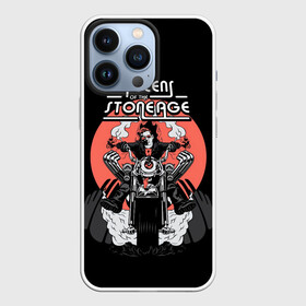 Чехол для iPhone 13 Pro с принтом On a road в Кировске,  |  | alternative | metall | music | queen of the stone age | rock | альтернатива | квин оф зэ стоун эйдж | металл | музыка | рок