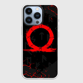 Чехол для iPhone 13 Pro с принтом GOD OF WAR CRATOS LOGO в Кировске,  |  | ascension | betrayal | chains of olympus | cratos | ghost of sparta | god of war | hack and slash | kratos | logo | ragnarok | бог войны | год ов вар | год оф вар | игра | кратос | лого | логотип | рагнарёк | эмблема