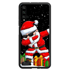 Чехол для Honor 20 с принтом SANTA, DAB в Кировске, Силикон | Область печати: задняя сторона чехла, без боковых панелей | Тематика изображения на принте: 2021 | 2022 | bad | christmas | dab | happy | merry | merry christmas | new year | santa | snow | sweater | ugly christmas | winter | деб | дэб | зима | новогодний | новогодняя | новый год | рождественский | рождественский свитер | рождеств