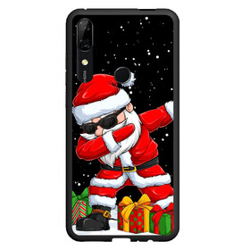 Чехол для Honor P Smart Z с принтом SANTA, DAB в Кировске, Силикон | Область печати: задняя сторона чехла, без боковых панелей | 2021 | 2022 | bad | christmas | dab | happy | merry | merry christmas | new year | santa | snow | sweater | ugly christmas | winter | деб | дэб | зима | новогодний | новогодняя | новый год | рождественский | рождественский свитер | рождеств