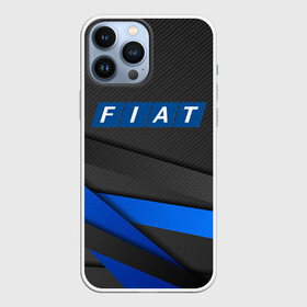 Чехол для iPhone 13 Pro Max с принтом FIAT SPORT | ФИАТ СПОРТ в Кировске,  |  | Тематика изображения на принте: auto | fiat | logo | авто | автомобиль | ам | лого | логотип | машина | машины | фиат | эмблема