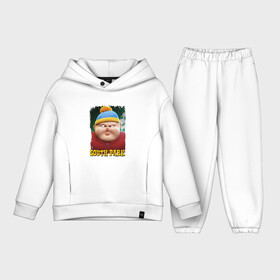 Детский костюм хлопок Oversize с принтом Eric Cartman | 3D | South Park в Кировске,  |  | cartman | south park | картман | картмен | саус парк | южный парк