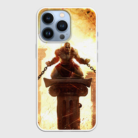 Чехол для iPhone 13 Pro с принтом GOD OF WAR КРАТОС В ЦЕПЯХ в Кировске,  |  | ascension | betrayal | chains of olympus | cratos | ghost of sparta | god of war | hack and slash | kratos | logo | ragnarok | бог войны | год ов вар | год оф вар | игра | кратос | лого | логотип | рагнарёк | цепи | эмблема