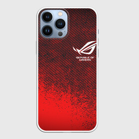 Чехол для iPhone 13 Pro Max с принтом REPUBLIC OF GAMERS | ASUS ROG в Кировске,  |  | asus | cyber | cybersport | game | gamers | gaming | of | republic | rog | sport | асус | игры | кибер | киберспорт | республика | спорт