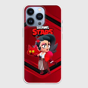 Чехол для iPhone 13 Pro с принтом LOLA red  black 3D в Кировске,  |  | Тематика изображения на принте: brawl | brawl stars | brawlstars | lola | бравл | бравлстарс | лола | лоли | разрушитель