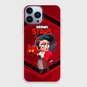 Чехол для iPhone 13 Pro Max с принтом LOLA red  black 3D в Кировске,  |  | Тематика изображения на принте: brawl | brawl stars | brawlstars | lola | бравл | бравлстарс | лола | лоли | разрушитель