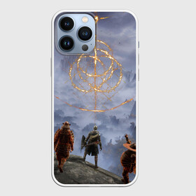 Чехол для iPhone 13 Pro Max с принтом Замок на горизонте ER в Кировске,  |  | action | armor | dark souls | demon | dragon | elden ring | fromsoftware | games | george martin | japan | knight | namco bandai | rpg | weapon | броня | дарк соулс | демон | джордж мартин | дракон | игры | оружие | рпг | рыцарь | темные души | экшен | яп