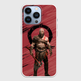 Чехол для iPhone 13 Pro с принтом Кратос God of War. в Кировске,  |  | ascension | betrayal | chains of olympus | cratos | ghost of sparta | god of war | hack and slash | kratos | logo | бог войны | год ов вар | год оф вар | игра | кратос | лого | логотип | эмблема