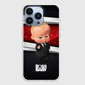 Чехол для iPhone 13 Pro с принтом BOSS 3D BLACK  RED в Кировске,  |  | Тематика изображения на принте: baby | boss | boss baby | босс | босс молокосос | маленький босс | малыш | мальчик | молокосос | ребенок