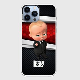 Чехол для iPhone 13 Pro Max с принтом BOSS 3D BLACK  RED в Кировске,  |  | baby | boss | boss baby | босс | босс молокосос | маленький босс | малыш | мальчик | молокосос | ребенок