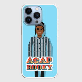 Чехол для iPhone 13 Pro с принтом Asap 8bit в Кировске,  |  | asap rocky | hip hop | rap | rep | асап роки | исполнители | исполнитель | музыка | реп