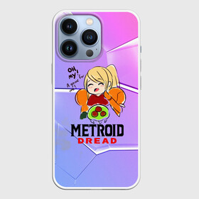 Чехол для iPhone 13 Pro с принтом Metroid Dread  Самус Аран в Кировске,  |  | action | игра | мэторойдо дореддо | охотница | приключения | роботы | самус аран | экшен