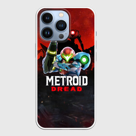 Чехол для iPhone 13 Pro с принтом Metroid Dread Самус Аран в Кировске,  |  | aran | dread | mercurysteam | metroid | nintendo | samus | samus aran | самус аран