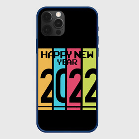 Чехол для iPhone 12 Pro Max с принтом Просто и со вкусом 2022 новый год в Кировске, Силикон |  | Тематика изображения на принте: new year | tiger | год тигра | новый год | праздник | с новым годом | тигр