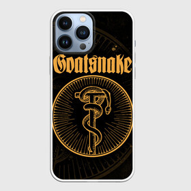 Чехол для iPhone 13 Pro Max с принтом Goatsnake в Кировске,  |  | black age blues | doom metal | flower of disease | goatsnake | группы | змея | метал | музыка | рок