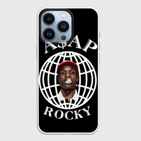 Чехол для iPhone 13 Pro с принтом ASAP WORLD в Кировске,  |  | asap rocky | hip hop | rap | rep | асап роки | исполнители | исполнитель | музыка | реп