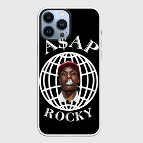 Чехол для iPhone 13 Pro Max с принтом ASAP WORLD в Кировске,  |  | asap rocky | hip hop | rap | rep | асап роки | исполнители | исполнитель | музыка | реп