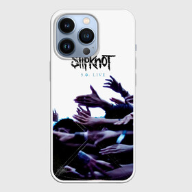 Чехол для iPhone 13 Pro с принтом 9.0: Live   Slipknot в Кировске,  |  | slipknot | алессандро вентурелла | альбом | джей вайнберг | джеймс рут | кори тейлор | крис фен | крэйг джонс | метал | мик томсон | музыка | петля | рок группа | сид уилсон | скользящий узел | слайпкнот