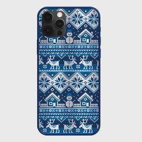 Чехол для iPhone 12 Pro Max с принтом Christmas Pattern в Кировске, Силикон |  | background | christmas | deer | holiday | house | knitted pattern | new year | pattern | snow | snowflakes | snowman | texture | winter | вязаный узор | домик | зима | новый год | олени | праздник | рождество | снег | снеговик | снежинки | текстура | узор