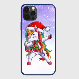 Чехол для iPhone 12 Pro Max с принтом Xmas Unicorn Dabbing   Рождественский Единорог Даб в Кировске, Силикон |  | christmas | dabbing | santa | unicorn | даббинг | дед мороз | единорог | зима | новый год | радуга | радужный | рождество | санта | снег | снежинка | юникорн