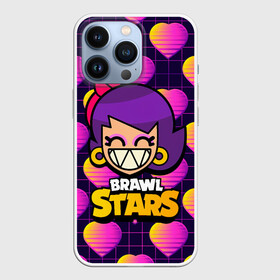 Чехол для iPhone 13 Pro с принтом Brawl Stars Лола и сердечки в Кировске,  |  | brawl | brawl stars | brawlstars | lola | бравл | бравлстарс | лола | лоли | разрушитель