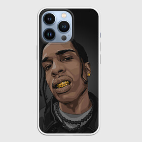 Чехол для iPhone 13 Pro с принтом Дерзкий ASAP в Кировске,  |  | asap rocky | hip hop | rap | rep | асап роки | исполнители | исполнитель | музыка | реп