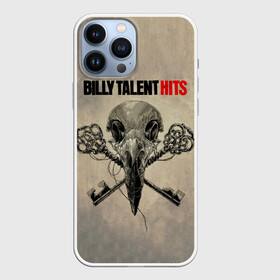 Чехол для iPhone 13 Pro Max с принтом Billy Tallent Hits в Кировске,  |  | alternative | billy talent | metall | music | rock | альтернатива | билли талент | билли талэнт | металл | музыка | рок