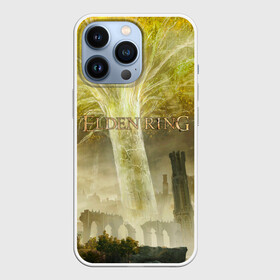 Чехол для iPhone 13 Pro с принтом Elden Ring   междуземье в Кировске,  |  | action | art | elden | from | game | namco | ring | rpg | software | джордж | игра | кольцо | мартин | междуземье | миядзаки | фэнтези | хидэтака | элден