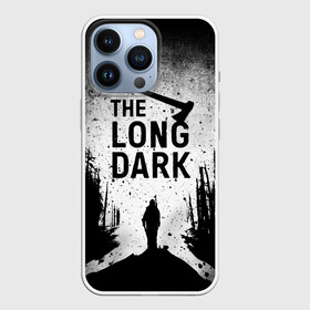 Чехол для iPhone 13 Pro с принтом The Long Dark игра в Кировске,  |  | the long dark | выживание | выживший | долгая тьма | зима | игры | лес | топор