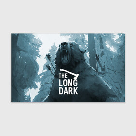 Бумага для упаковки 3D с принтом The Long Dark (медведь) в Кировске, пластик и полированная сталь | круглая форма, металлическое крепление в виде кольца | Тематика изображения на принте: the long dark | выживание | выживший | долгая тьма | зима | игры | лес | медведь | топор