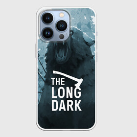 Чехол для iPhone 13 Pro с принтом The Long Dark (медведь) в Кировске,  |  | the long dark | выживание | выживший | долгая тьма | зима | игры | лес | медведь | топор