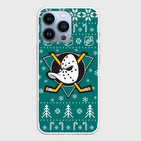 Чехол для iPhone 13 Pro с принтом Анахайм Дакс Новогодний в Кировске,  |  | 2021 | 2022 | anaheim | anaheim ducks | christmas | ducks | hockey | mer | merry christmas | new year | nhl | snow | usa | winter | дакс | зима | новогодний | новогодняя | новый год | нхл | рождественский | рождеств