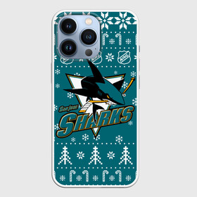 Чехол для iPhone 13 Pro с принтом Сан Хосе Шаркс Новогодний в Кировске,  |  | 2021 | 2022 | christmas | hockey | merry christmas | new year | nhl | san jose | san jose sharks | sharks | snow | usa | winter | зима | новогодний | новогодняя | новый год | нхл | рож | рождество | сан хосе | санхосе | санхосе шаркс | снег