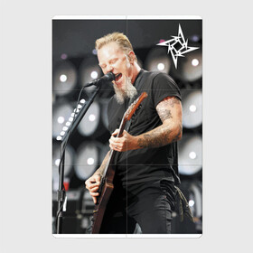 Магнитный плакат 2Х3 с принтом James Alan Hatfield - Metallica в Кировске, Полимерный материал с магнитным слоем | 6 деталей размером 9*9 см | guitar | guitarist | hard rock | james alan hatfield | metallica | music | thrash metal | vocalist | вокалист | гитара | гитарист | джеймс алан хэтфилд | металлика | музыка | трэш   металл | тяжёлый рок