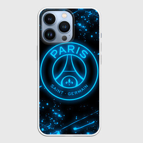 Чехол для iPhone 13 Pro с принтом PSG NEON STYLE SPORT   ПСГ НЕОН в Кировске,  |  | neon | paris saint germain | psg | saint | sport | неон | париж | псг | псж | спорт | футбол