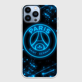 Чехол для iPhone 13 Pro Max с принтом PSG NEON STYLE SPORT   ПСГ НЕОН в Кировске,  |  | neon | paris saint germain | psg | saint | sport | неон | париж | псг | псж | спорт | футбол