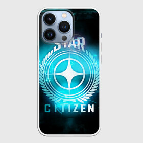 Чехол для iPhone 13 Pro с принтом Star Citizen spaceship в Кировске,  |  | squadron 42 | star citizen | галактика | игры | космического симулятора | космос