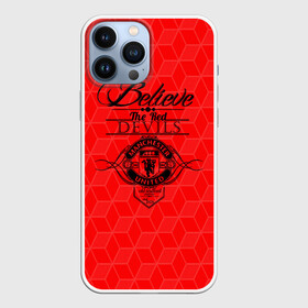 Чехол для iPhone 13 Pro Max с принтом MU Red Devils coral theme в Кировске,  |  | manchester united | mu | mufc | old trafford | англия | апл | красные | красные дьяволы | лига чемпионов | манчестер | манчестер юнайтед | мю | олд траффорд | премьер лига | театр мечты | футбол